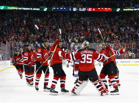 The significance of the NJ Devils' magic number in the playoff race